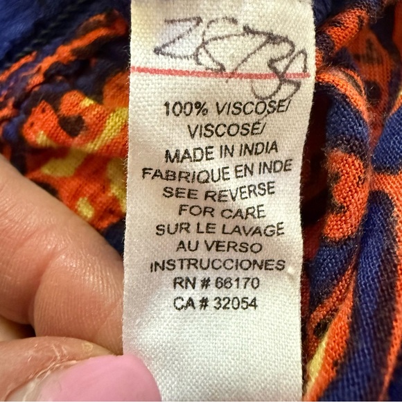 Free People Fireceacker Long Tank/Mini Dress Large Boho Festival Beach Coverup - Picture 5 of 10